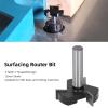 3-Tooth T-Slot CNC Router Bit, 12 mm Shank, 49 mm Cutting Diameter view 2