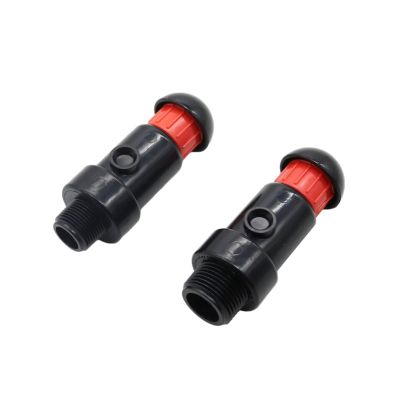 STRAFBRG 3/4", 1" Male-Thread Automatic Air Release Valve
