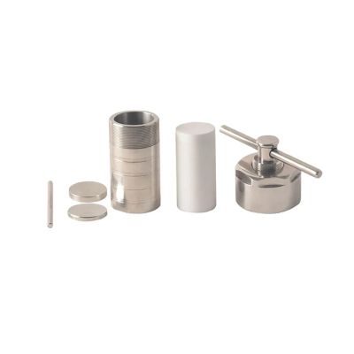 OutFyt Hydrothermal Autoclave Reactor Vessel with PTFE Liner, 3 MPa, Precise Temperature Control