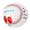 9-Inch Baseball Trainer with Color-Coded Finger-Positioning Markings view 1