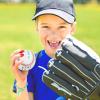 9-Inch Baseball Trainer with Color-Coded Finger-Positioning Markings view 2