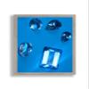 arte-tuo Topaz Picture Frame | 46 x 61 cm | Apple Wood Decor | Anti-Glare Plastic Glazing view 1