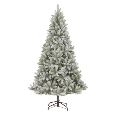 Black Box Trees Nagoya Artificial Christmas Tree - H 120 x 79 cm - Green with Frosted Look