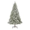 Black Box Trees Nagoya Artificial Christmas Tree - H 120 x 79 cm - Green with Frosted Look view 1