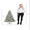 Black Box Trees Nagoya Artificial Christmas Tree - H 120 x 79 cm - Green with Frosted Look view 4