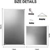 Welcome, Please Remove Your Shoes Tin Sign for Teen Boys, Garage or Man Cave, 30 x 40 cm view 4