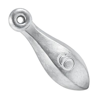 Dr.Fish Bank Sinkers Lead Fishing Weights, Freshwater Catfishing, River and Surf Fishing, Saltwater, 907.2 g / 0.9 kg, 3 pcs