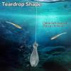 Dr.Fish Bank Sinkers Lead Fishing Weights, Freshwater Catfishing, River and Surf Fishing, Saltwater, 907.2 g / 0.9 kg, 3 pcs view 4