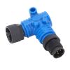 90-Degree Elbow Terminator, NMEA 2000 5-Pin, IP67 Waterproof view 2