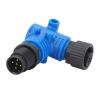 90-Degree Elbow Terminator, NMEA 2000 5-Pin, IP67 Waterproof view 4
