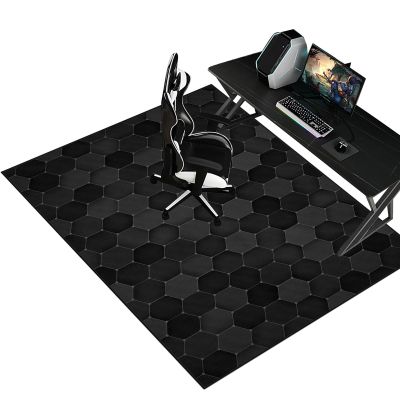 Gaming Office Chair Mat for Hard Floors and Carpets, 70 x 120 cm