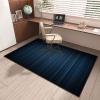 Gaming Floor Protection Mat for Hard Floors, 70 x 90 cm, Scratch-Resistant Non-Slip Chair Mat view 2