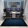 Gaming Floor Protection Mat for Hard Floors, 70 x 90 cm, Scratch-Resistant Non-Slip Chair Mat view 3