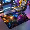 JaevKwzy Gaming Chair Mat, 80 x 120 cm, Floor Protection Mat for Hard Floors and Carpets view 1