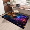 JaevKwzy Gaming Chair Mat, 80 x 120 cm, Floor Protection Mat for Hard Floors and Carpets view 2
