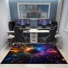 JaevKwzy Gaming Chair Mat, 80 x 120 cm, Floor Protection Mat for Hard Floors and Carpets view 3