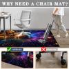 JaevKwzy Gaming Chair Mat, 80 x 120 cm, Floor Protection Mat for Hard Floors and Carpets view 4