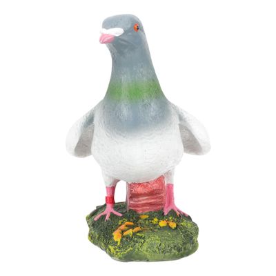 Cabilock Realistic White Resin Dove Figurine