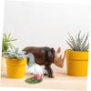 Cabilock Realistic White Resin Dove Figurine view 2