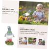 Cabilock Realistic White Resin Dove Figurine view 3