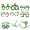 Cabilock 12-Pack Funny Green St. Patrick’s Day Glasses view 2