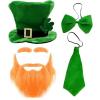 FASLOLSDP 3-Piece Saint Patrick’s Day Accessories Set for Women and Girls view 1