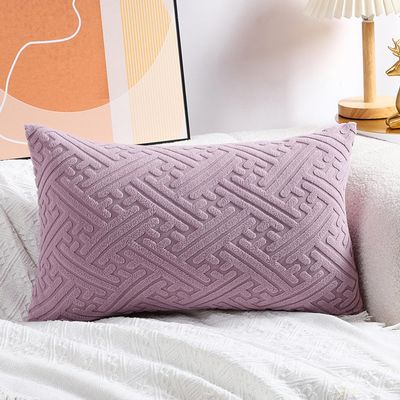 Oversized Corduroy Throw Pillow, 30 x 50 cm