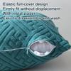 Oversized Corduroy Throw Pillow, 30 x 50 cm view 3