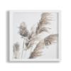 VO design Benno Wood Frame for 63 x 93 cm Picture, Glossy White, with Acrylic Glass view 1