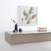 VO design Benno MDF Wood Frame for 72 x 92 cm Picture, White High-Gloss with Acrylic Glass view 2