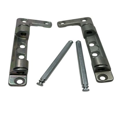Scissor Hinge Axle Bearing 130 Repair Strap, 6 mm Pin, Right
