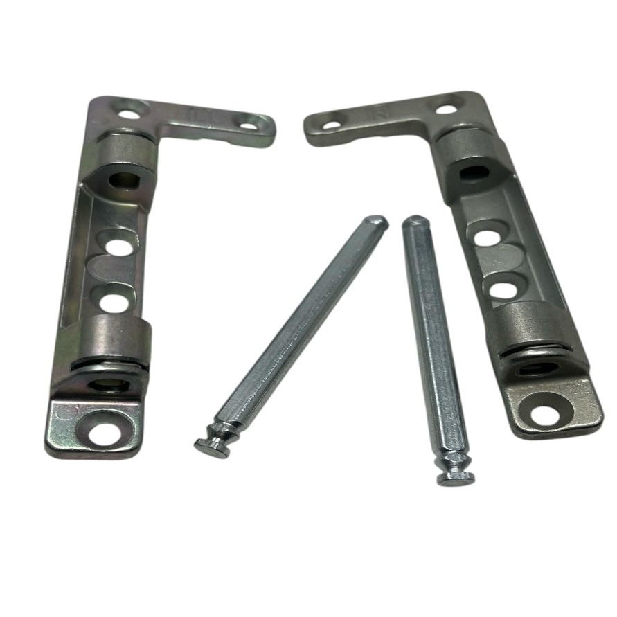 Scissor Hinge Axle Bearing 130 Repair Strap, 6 mm Pin, Right