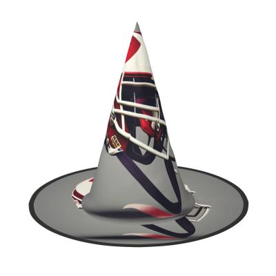 HTTUP Stylish Vintage American Football Print Hat for Adults