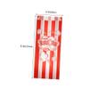 Hoement 100-Count Paper Popcorn Bags, Oil-Resistant Large Snack Bags for Individual Portions, for Cinemas and Celebrations view 2