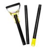 SEWOART Small Manganese Steel Garden Hoe for Stainless Steel Weeding, Portable for Home Gardens and Lawns view 1
