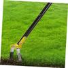 SEWOART Small Manganese Steel Garden Hoe for Stainless Steel Weeding, Portable for Home Gardens and Lawns view 3