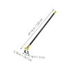 SEWOART Small Manganese Steel Garden Hoe for Stainless Steel Weeding, Portable for Home Gardens and Lawns view 4