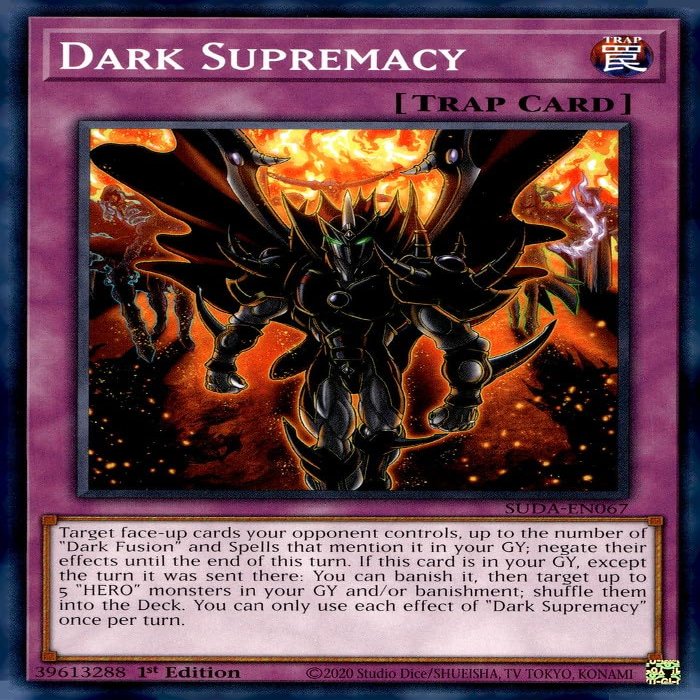 Dark Supremacy - SUDA-EN067 - Common - 1st Edition
