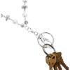 Operitacx Glass Bead ID Lanyard with Retractable Easy-Click Clasp view 3