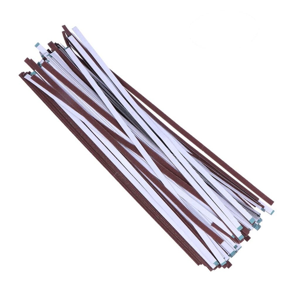 JECOMPRIS Self-Adhesive Sanding Strips for Lathes