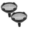 CIYODO 2-Piece Hose Water Filters with Mesh Sediment Screen for Garden Sprayers, Car Washing, and Industrial Applications view 1