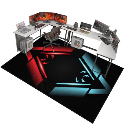 Chair Mat for Hard Floors and Carpets, 180 x 210 cm