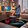 Chair Mat for Hard Floors and Carpets, 180 x 210 cm view 3