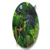 HelloMoss Moss Wall Art with Frame, 50 cm – XXL Preserved Iceland Moss view 1
