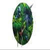 HelloMoss Moss Wall Art with Frame, 50 cm – XXL Preserved Iceland Moss view 2