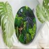 HelloMoss Moss Wall Art with Frame, 50 cm – XXL Preserved Iceland Moss view 3