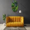 HelloMoss Moss Wall Art with Frame, 50 cm – XXL Preserved Iceland Moss view 4
