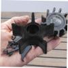 Black Rubber Pump Impeller for Outboard Motors view 4