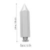 Plumb Bob Set Building Measuring Tool Silver view 2