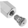 Plumb Bob Set Building Measuring Tool Silver view 3